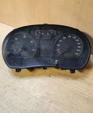 Volkswagen Polo III 6N 6N2 6NF Speedometer (instrument cluster) 6Q0920800M VWZ7Z086149241 17090249680