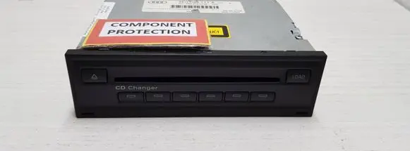 CD/DVD changer
