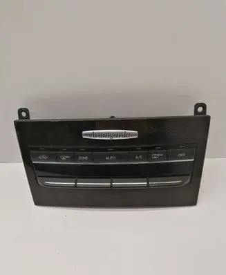 Mercedes-Benz E W212 Climate control unit A2129009109