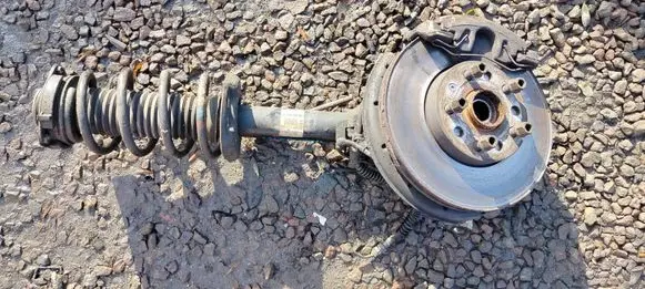 Audi A3 S3 8P Front shock absorber/damper 1T0413031DB