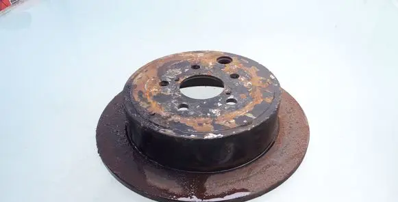 Subaru Impreza III Rear brake disc