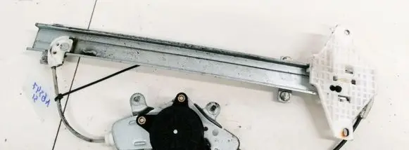 Hyundai Terracan Front door window regulator with motor 