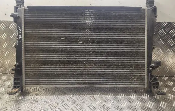 Coolant radiator