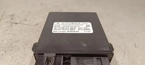 Mercedes-Benz E W213 Other control units/modules A2139008208 A2229017404 A2139029804