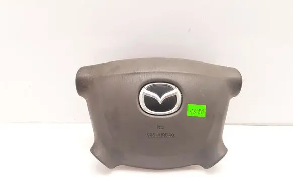 Mazda 626 Steering wheel airbag 57K0004 L9U1BFNK S54N57K0004
