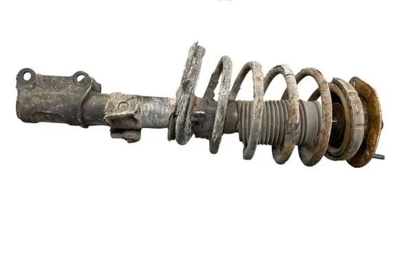 Volvo V70 Front shock absorber with coil spring