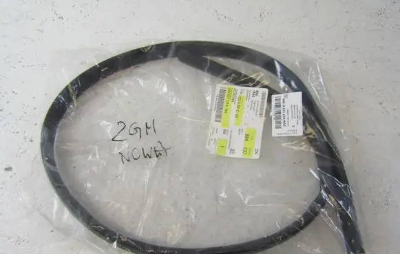 Volkswagen T-Cross Rubber seal rear door 2GM837119B