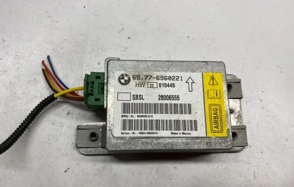 BMW 7 E65 E66 Airbag control unit/module 6960221