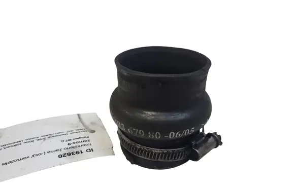 Peugeot 407 Intercooler hose/pipe 9649367980