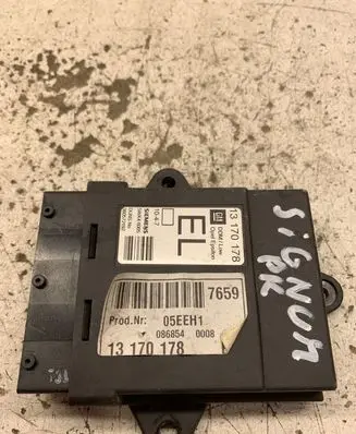 Opel Signum Door control unit/module 13170178