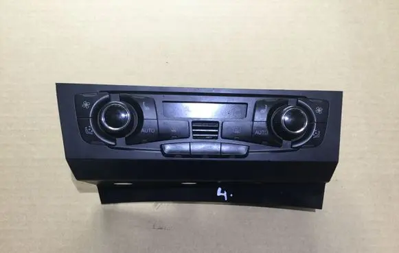 Audi A4 S4 B8 8K Climate control/heater control trim 8T2820043N