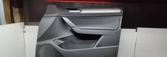 Volkswagen Touran III Front door card panel trim 5TB867012