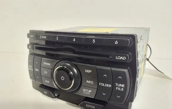 Hyundai Genesis Radio/CD/DVD/GPS head unit 961902M455VM5 2M455VM5