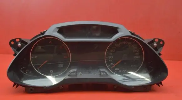 Audi A4 S4 B8 8K Speedometer (instrument cluster) 8K0920930C