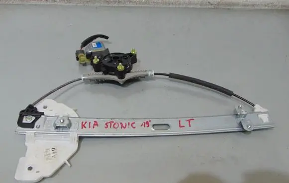 KIA Stonic Rear window lifting mechanism without motor