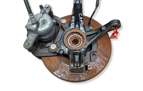 Renault Captur Front wheel hub spindle knuckle S27649635