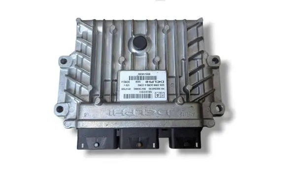 Peugeot 407 Engine control unit/module ECU 9665748380 9663548180
