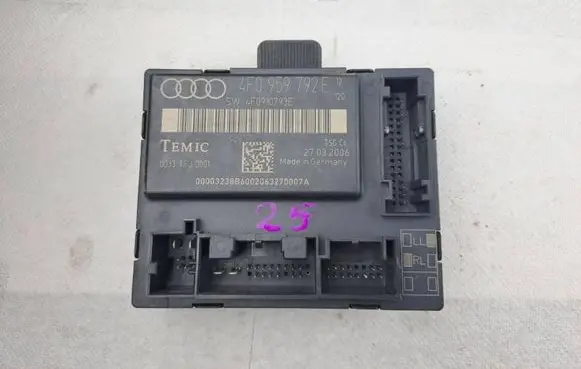 Audi A6 S6 C6 4F Door control unit/module 4F0959792E 0033TFJ0001 4F0910793E