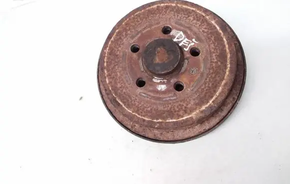 Skoda Fabia Mk1 (6Y) Drum brake (rear) 