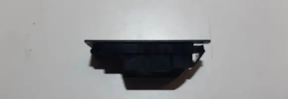 Opel Insignia A Number plate light 57581