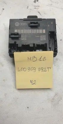 Audi A6 S6 C6 4F Door control unit/module 4F0959792T