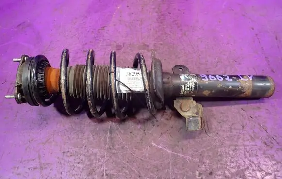 Ford Mondeo Mk III Front shock absorber with coil spring 