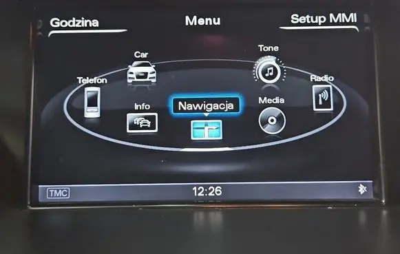 Audi A5 8T 8F Screen/display/small screen 8R0919604A IMPRK1489355