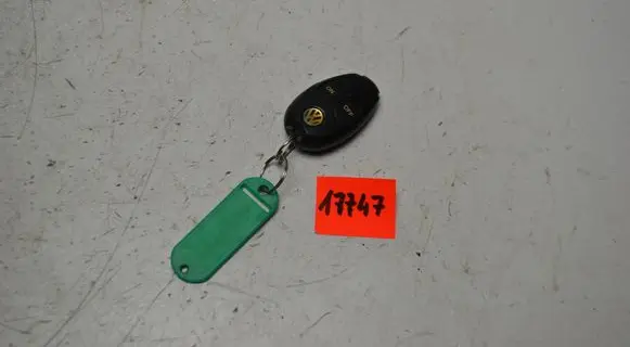 Volkswagen PASSAT B7 Webasto auxiliary heater remote control 7N0963511