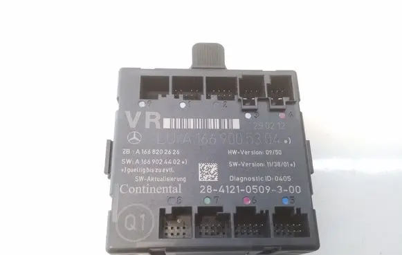 Mercedes-Benz B W246 W242 Door control unit/module A1669005304