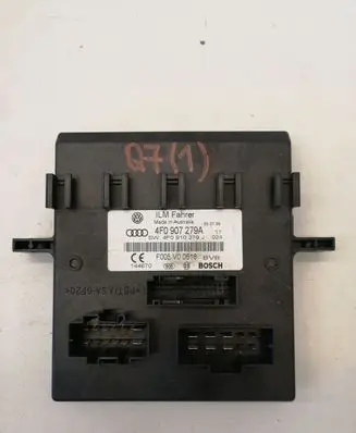 Audi Q7 4L Comfort/convenience module 4F0907279A 4F0910279J