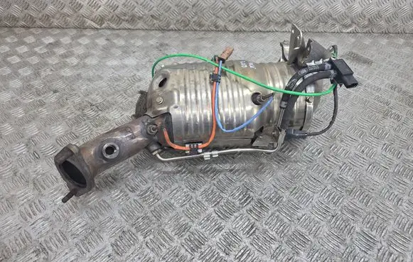 Jaguar F-Pace Catalyst/FAP/DPF particulate filter KX735H380BC