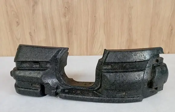 Mercedes-Benz SLK R170 Front bumper foam support bar 1708851137 A1708851137