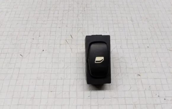 Peugeot 307 Electric window control switch 96360166XT