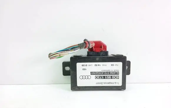 Audi A6 S6 C5 4B Alarm control unit/module 4D0951173D