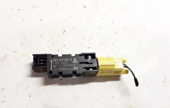 Audi A3 S3 8P Airbag deployment crash/impact sensor 4B0959643D