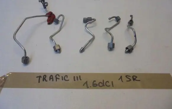 Opel Vivaro Fuel line pipe