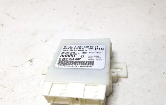 Mercedes-Benz GLK (X204) Parking PDC control unit/module A2049009201