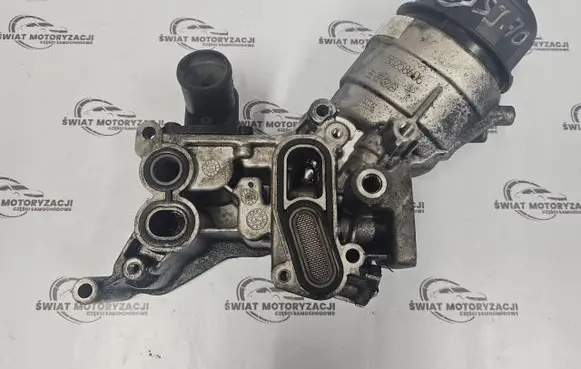 Fiat Fiorino Oil filter mounting bracket 55258606