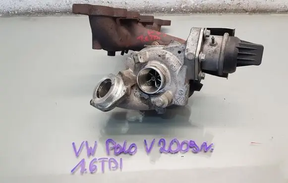 Volkswagen Polo V 6R Turbo 03L253016H