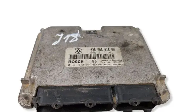 Skoda Octavia Mk1 (1U) Engine control unit/module 038906018GM 0281010181
