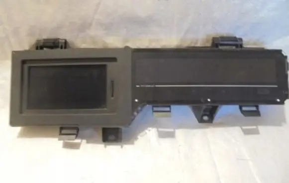 Renault Scenic III - Grand scenic III Speedometer (instrument cluster)