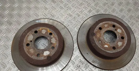 Toyota Verso Rear brake disc