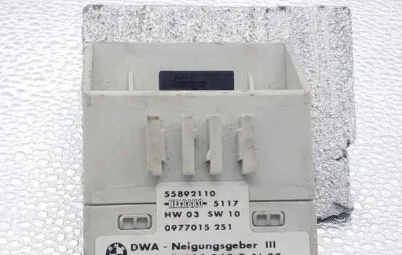 BMW X5 E53 Yaw turn rate sensor 8382240 55892110