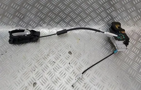 Citroen C6 Front door lock 9681330680