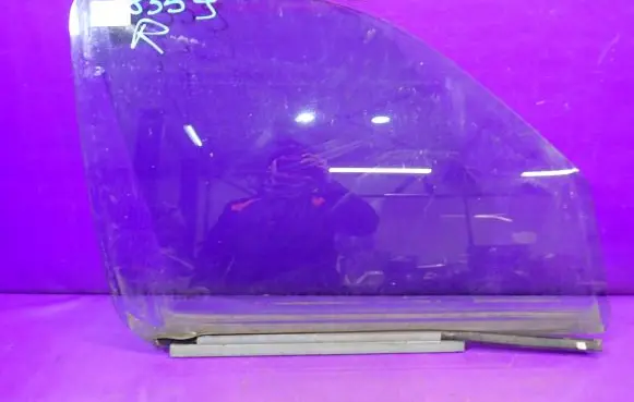 Renault Kangoo I Front door window glass four-door