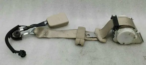 Mercedes-Benz S W222 Rear seatbelt A2228602785
