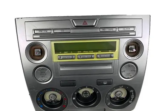 Mazda 2 Radio/CD/DVD/GPS head unit 3M7118K876AC