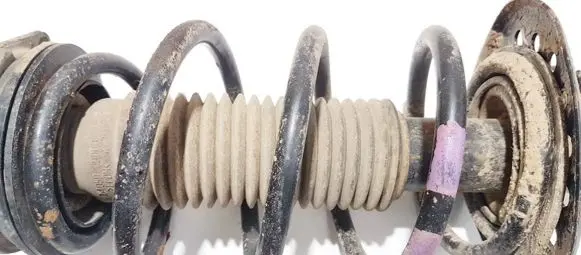 Nissan Qashqai Front coil spring
