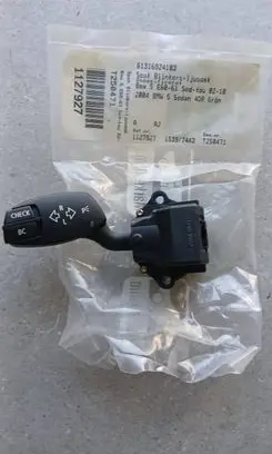 BMW 5 E60 E61 Indicator stalk 61316924103