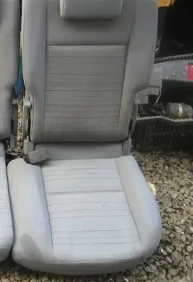 Ford C-MAX I Rear seat 